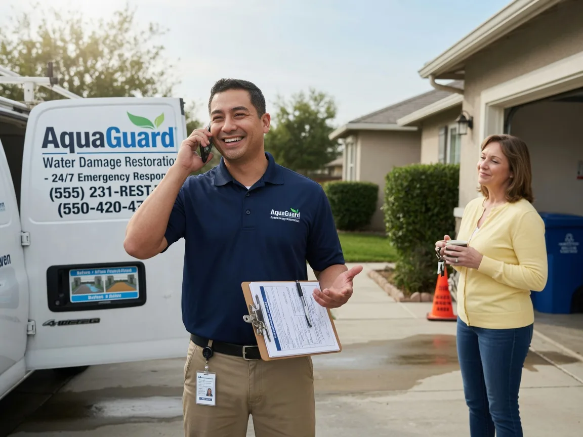 Water Damage Restoration Santa Margarita, CA FAQs
